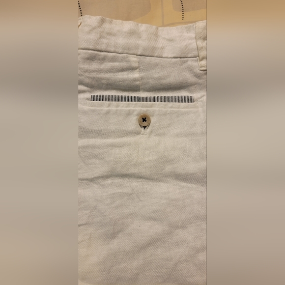 Zara Linen Shorts Size 30 Men - Picture 3 of 5